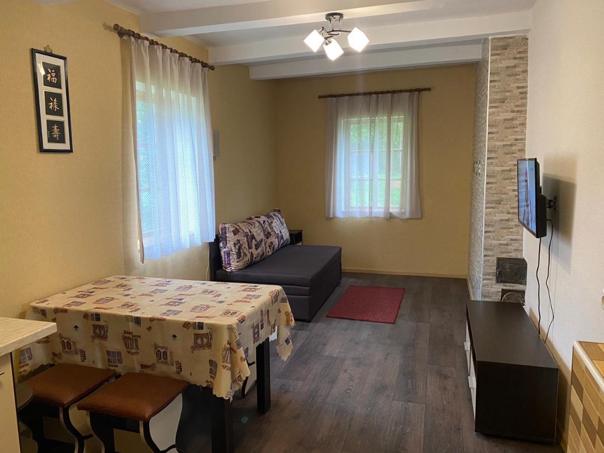 Villa Соколине Гніздо Dmitrenki Esterno foto